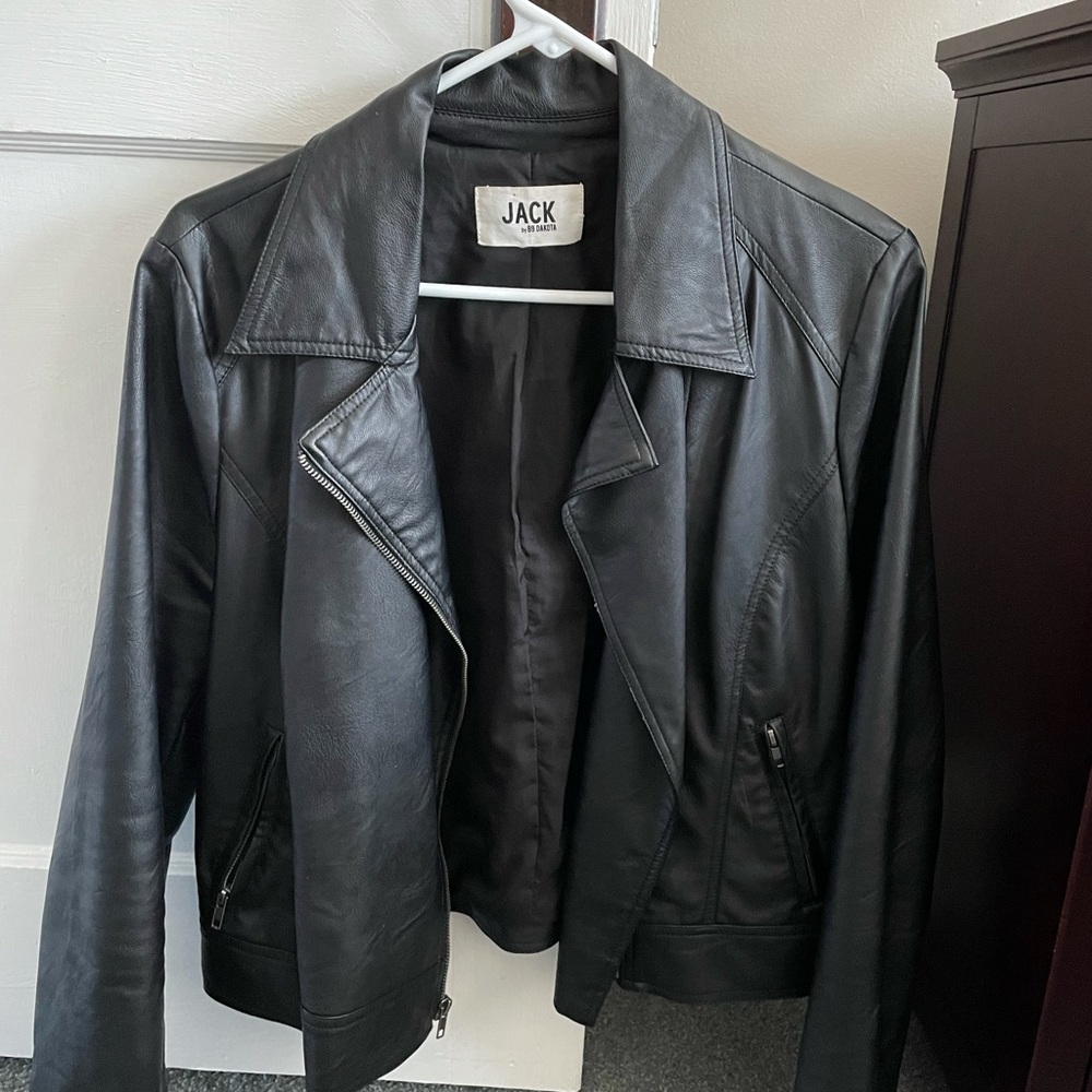 Jack by BB Dakota faux leather jacket